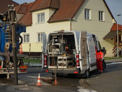 Monitoring kanalizace technologií IBAK